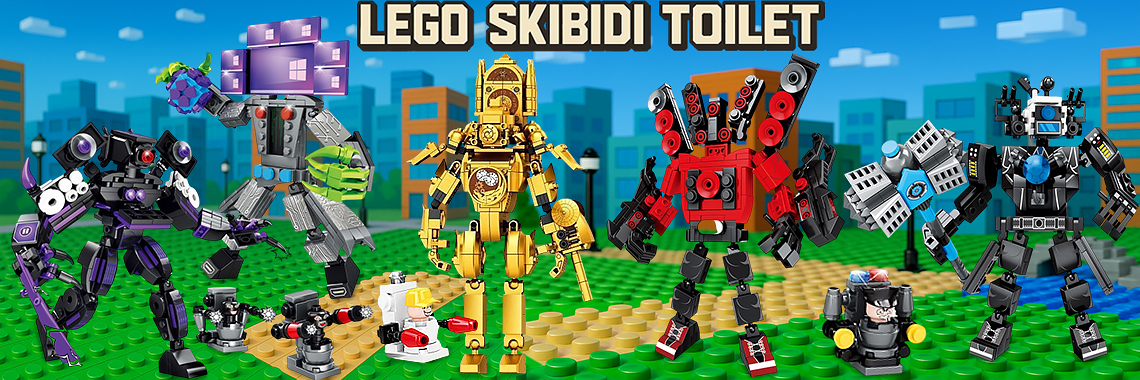 Lego Skibidi Toilet