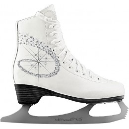 Коньки фигурные Sport Collection PRINCESS LUX 100%  leather (размер 25-34)