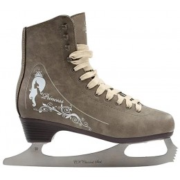 Коньки Sport Collection Princess Lux Biege