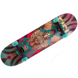 Скейтборд деревянный Fish Skateboard Capricorn