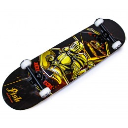 Скейтборд деревянный Fish Skateboard Knight