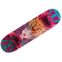 Скейтборд деревянный Fish Skateboard Girl
