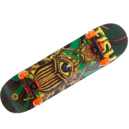 Скейтборд деревянный Fish Skateboard Bug