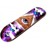 Скейтборд деревянный Fish Skateboard Pyramid Скейтборд деревянный Fish Skateboard Pyramid