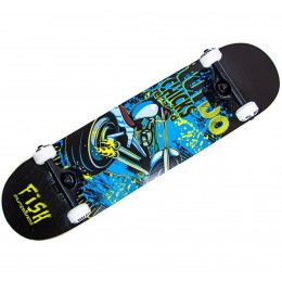 Скейтборд деревянный Fish Skateboard Turbo