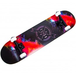 Скейтборд деревянный Fish Skateboard Happy Skate