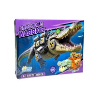 Конструктор Italian Brainrot Crocodile Warrior, 113 деталей