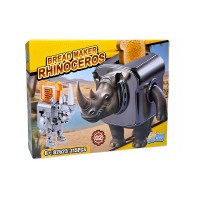 Конструктор Italian Brainrot Bread Maker Rhinoceros, 115 деталей Конструктор Italian Brainrot Bread Maker Rhinoceros, 115 деталей