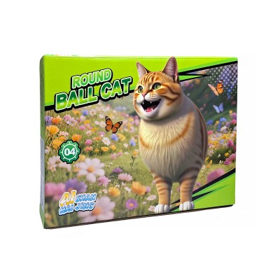 Конструктор Брейнрот Round Ball Cat, 110 деталей