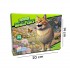 Конструктор Брейнрот Round Ball Cat, 110 деталей
