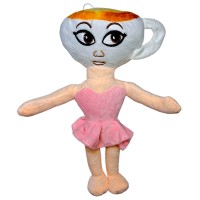 Мягкая игрушка Italian Brainrot Балерина Капучина, 30 см Мягкая игрушка Italian Brainrot Балерина Капучина, 30 см