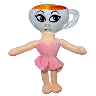 Мягкая игрушка Italian Brainrot Балерина Капучина, 30 см