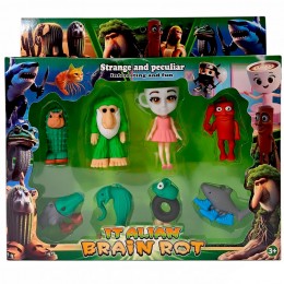 Набор фигурок Italian Brainrot, 8 штук Набор фигурок Italian Brainrot, 8 штук
