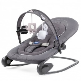 Шезлонг Chicco Hoopla Moon Grey