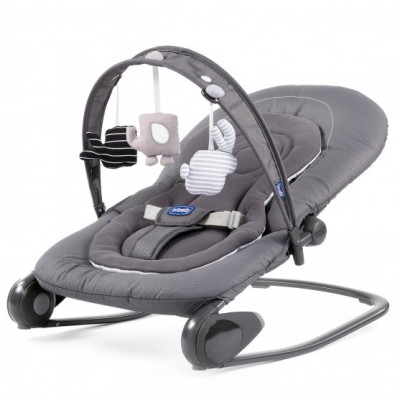 Шезлонг Chicco Hoopla Moon Grey