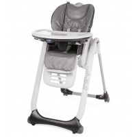 Стульчик для кормления Chicco Polly 2 Start Anthracite Стульчик для кормления Chicco Polly 2 Start Anthracite