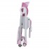 Стульчик для кормления Chicco Polly 2 Start Miss Pink Стульчик для кормления Chicco Polly 2 Start Miss Pink