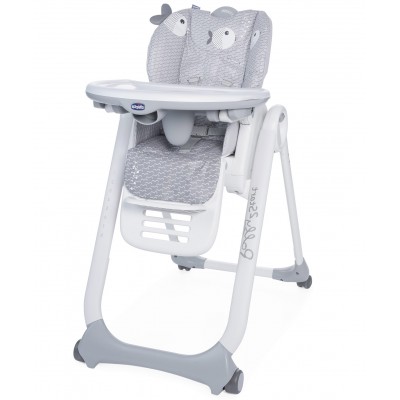 Стульчик для кормления Chicco Polly 2 Start Dots