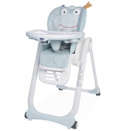 Стульчик для кормления Chicco Polly 2 Start Froggy
