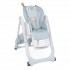 Стульчик для кормления Chicco Polly 2 Start Froggy Стульчик для кормления Chicco Polly 2 Start Froggy