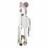 Стульчик для кормления Chicco Polly 2 Start Monkey