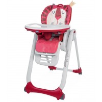 Стульчик для кормления Chicco Polly 2 Start Lion Стульчик для кормления Chicco Polly 2 Start Lion