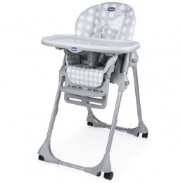 Стульчик для кормления Chicco Polly Easy Giraffe