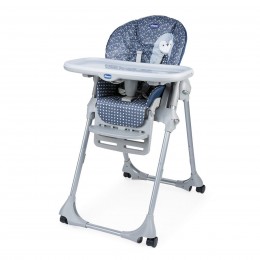 Стульчик для кормления Chicco Polly Easy Pinguin