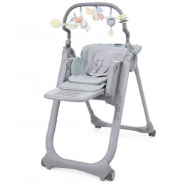 Стульчик для кормления Chicco Polly Magic Relax Antiguan Sky