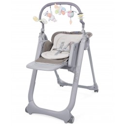 Стульчик для кормления Chicco Polly Magic Relax Cocoa