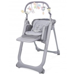 Стульчик для кормления Chicco Polly Magic Relax Grafite