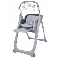 Стульчик для кормления Chicco Polly Magic Relax India Ink Стульчик для кормления Chicco Polly Magic Relax India Ink