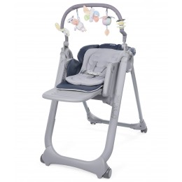 Стульчик для кормления Chicco Polly Magic Relax India Ink