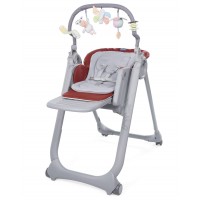 Стульчик для кормления Chicco Polly Magic Relax Red Passion Стульчик для кормления Chicco Polly Magic Relax Red Passion