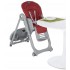 Стульчик для кормления Chicco Polly Magic Relax Red Passion