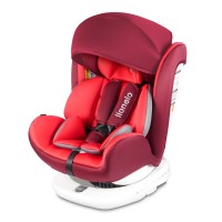 Автокресло Lionelo Bastiaan Isofix Red (0-36)