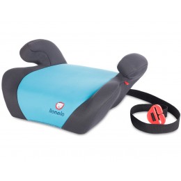 Автокресло бустер Lionelo Luuk Turquoise-Gray