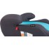 Автокресло бустер Lionelo Luuk Turquoise-Gray