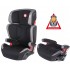 Автокресло Lionelo Hugo Isofix Leather Grey (15-36 кг)
