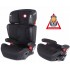 Автокресло Lionelo Hugo Isofix Leather Black (15-36 кг)