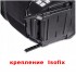 Автокресло Lionelo Hugo Isofix Leather Black (15-36 кг)