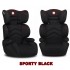 Детское автокресло Lionelo Lars Sporty Black (15-36 кг)