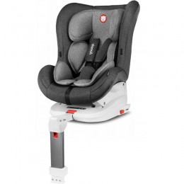 Автокресло Lionelo Lennart Isofix Stone Grey (0-18)
