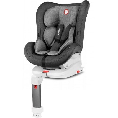Автокресло Lionelo Lennart Isofix Stone Grey (0-18)
