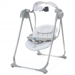 Электрокачели Chicco Polly Swing Up Leaf