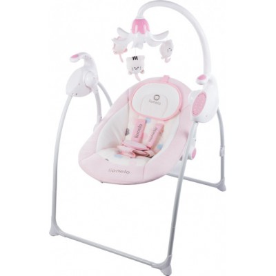 Умные электроrачели Lionelo Robin Pink Умные электроrачели Lionelo Robin Pink