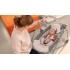 Электрокачели Lionelo Otto Cozy Grey