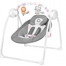 Укачивающий центр Lionelo Ruben Stone Grey Rose