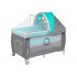 Кроватка-манеж Lionelo Sven Plus Turquoise Grey