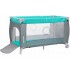 Кроватка-манеж Lionelo Sven Plus Turquoise Grey